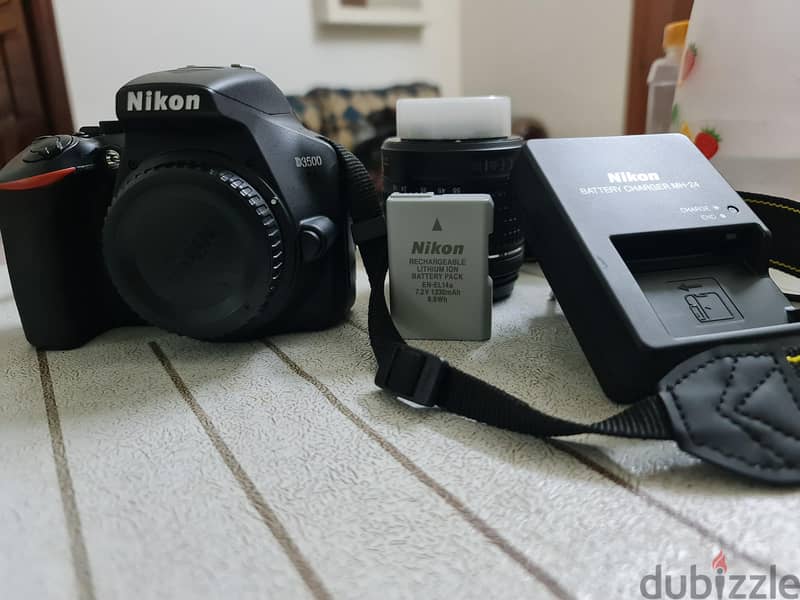 Nikon D3500 DSLR Camera Black With AF-P DX 18-55mm f/3.5-5.6G VR Lens 3