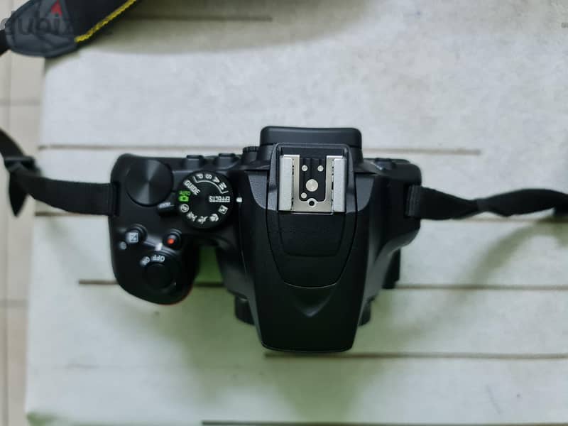 Nikon D3500 DSLR Camera Black With AF-P DX 18-55mm f/3.5-5.6G VR Lens 4
