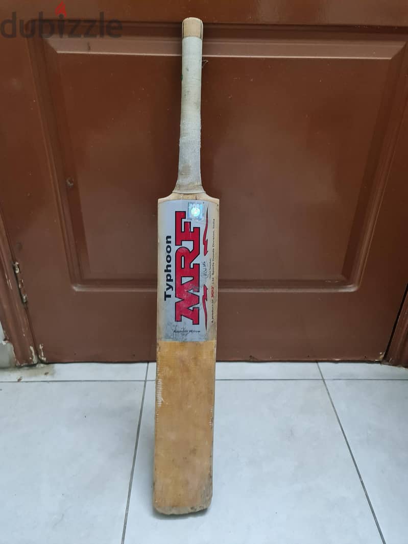 MRF Cricket bat Sachin Tendulkar Season BAT 1