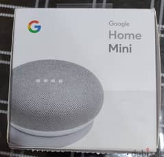 Google Home Mini, Chalk, Mint Condition 0