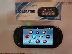 sony ps vita mode 64gb modded with games