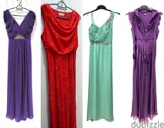 Elegant long dresses for sale at a negotiable price