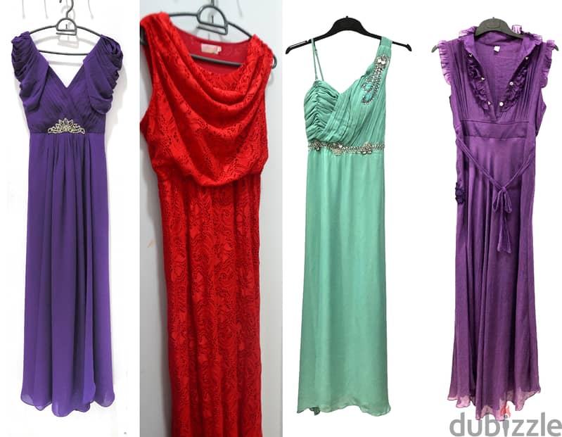 Elegant long dresses for sale at a negotiable price 0
