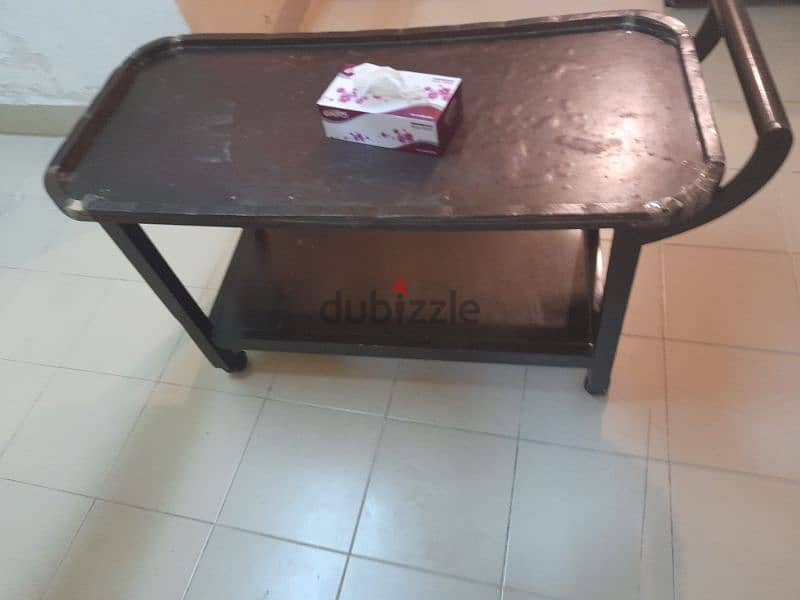 table with tyres for sale 1