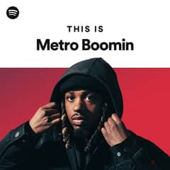 Metro Boomin concert THURSDAY 2nd of May (6 tickets available)
