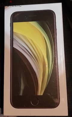 Unopened iPhone SE 256GB for sale