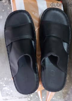Leather slippers 0
