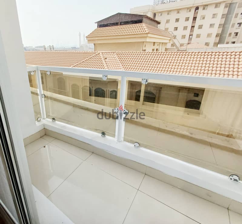 Beautiful 1 BR | Superbly Furnished | Balcony | Near Ramez Mall 3