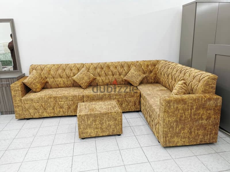 new sofa excellent condition in showroom 65 bhd available. 3959172 6