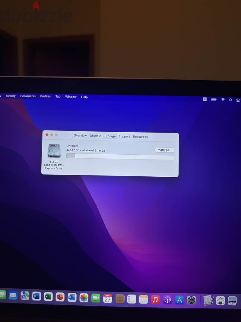 MacBook Pro Retina 15inch (512SSD, 16GB RAM) Mid-2015 5
