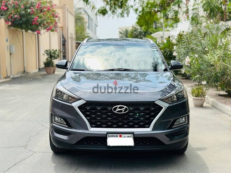 Hyundai Tucson 2019 Single Owner 4
