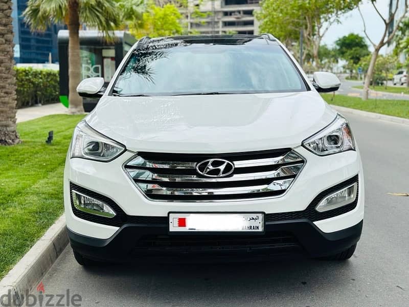 Hyundai Santa Fe 2015 Full Option 1