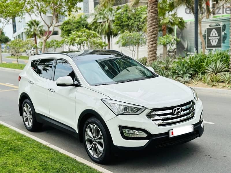 Hyundai Santa Fe 2015 Full Option 3
