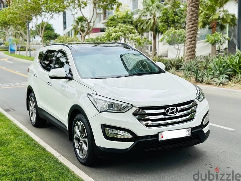 Hyundai Santa Fe 2015 Full Option 4