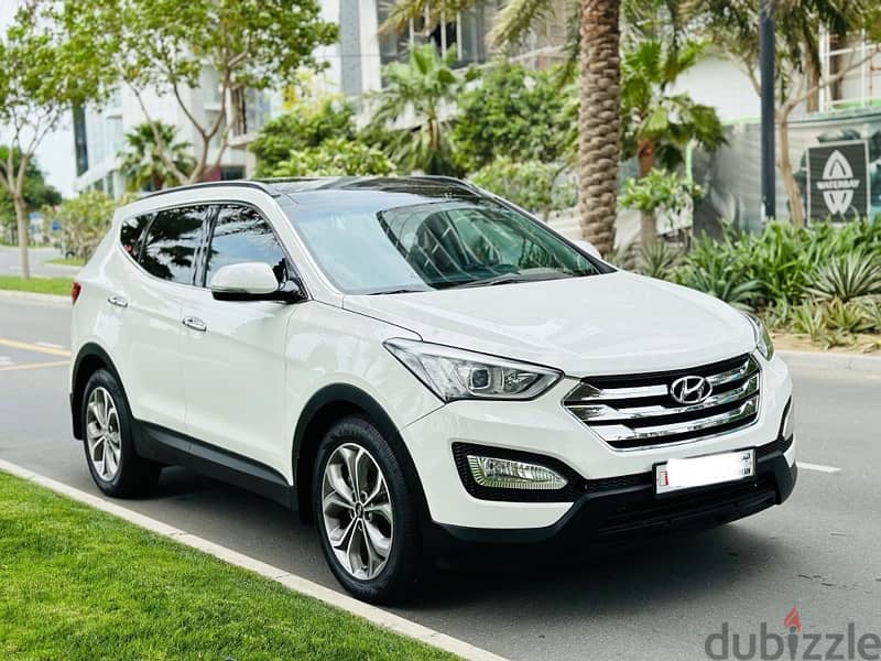 Hyundai Santa Fe 2015 Full Option 7