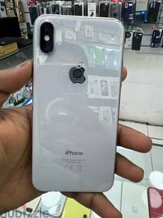 I phone x 256gb memory LCD change Battery change Face ID not working 0