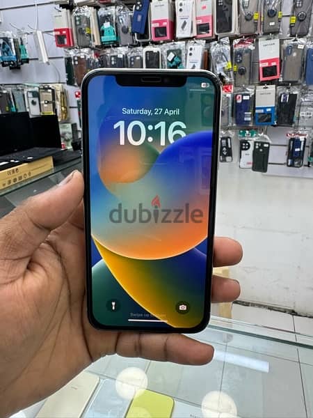 I phone x 256gb memory LCD change Battery change Face ID not working 1