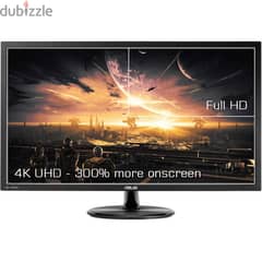 Asus 28" 4K UHD Monitor شاشة اسوس عالية الوضوح للألعاب والكمبيوتر
