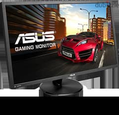 Asus 28" 4K UHD Monitor شاشة اسوس عالية الوضوح للألعاب والكمبيوتر