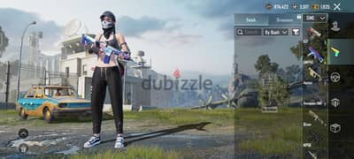 selling PUBG account for 20 bd 0