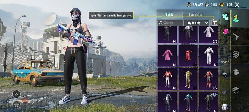 selling PUBG account for 20 bd 6