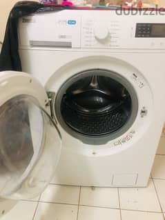 zanussi full automatic front load washing machine