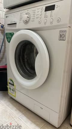 LG Washing Machine 0