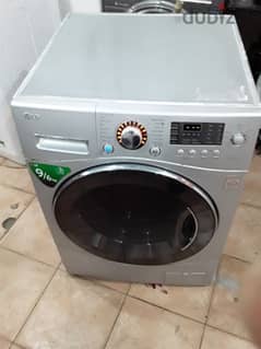9.6kg lg wash  and spinar good condition