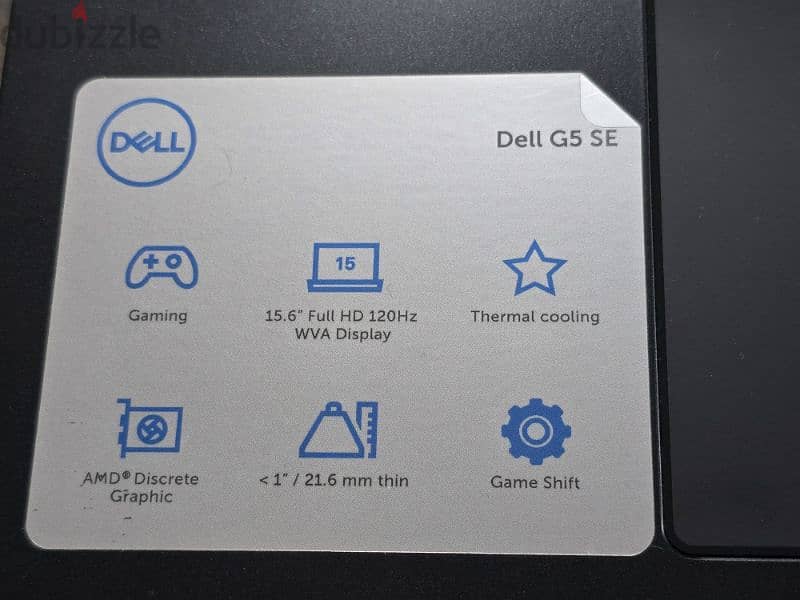 Dell G5S Ryzen 5 6GB graphics 2