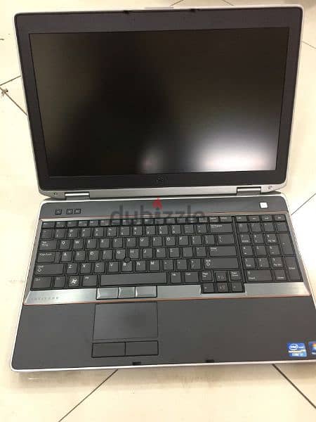 Dell laptop 6520 core i5 3rd Generation 2