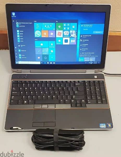 Dell laptop 6520 core i5 3rd Generation 3