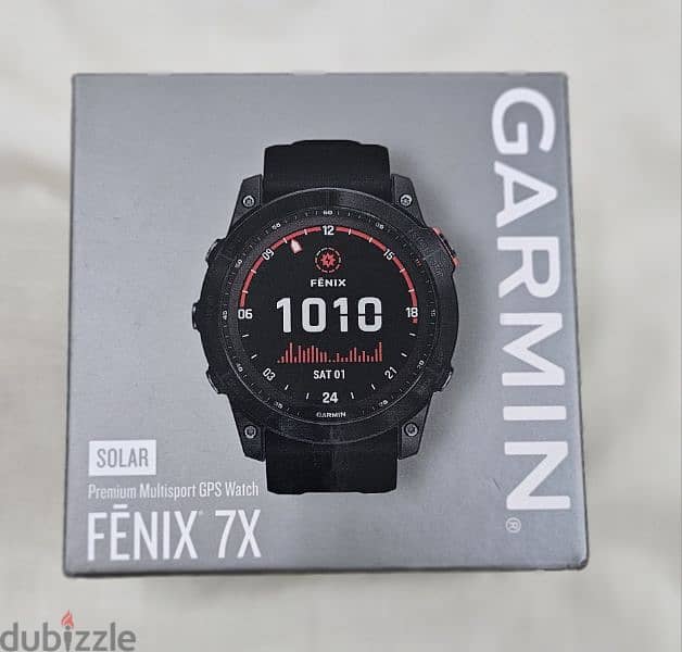 garmin watch Fenix 7x 1