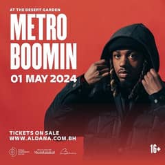 metro booming concert may 1