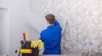 Wallpaper Fixing Service