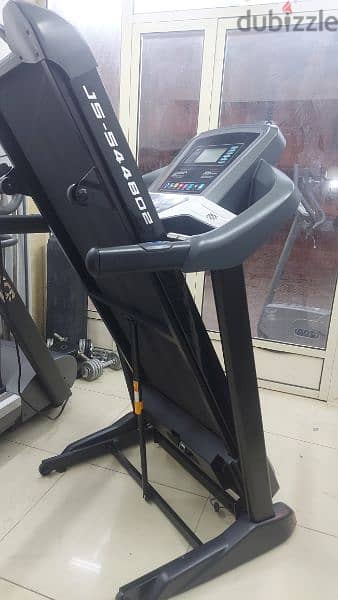 profit 3 or 4 time used treadmill 130kg with full option 120bd 1