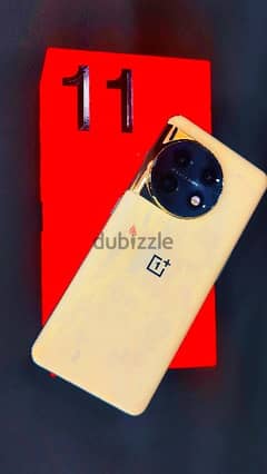 one plus 11 special edition 16+12 gb ram 256 gb memory  new condition