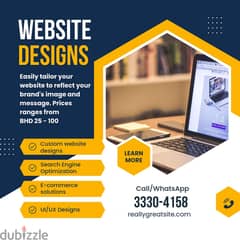 Website Designs. Cheap and responsive