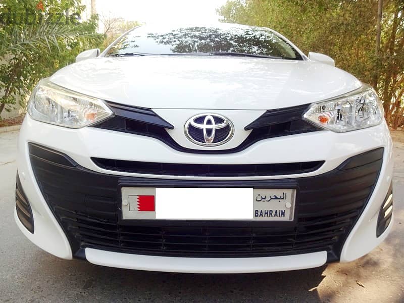 Toyota yaris 2019 model for sale 1