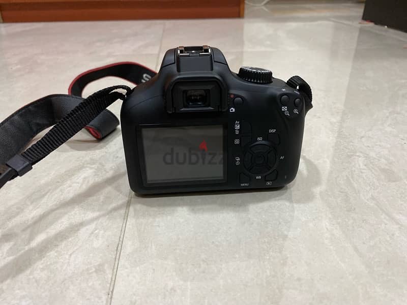 Canon DSLR EOS 4000D New Condition with Accessories 1