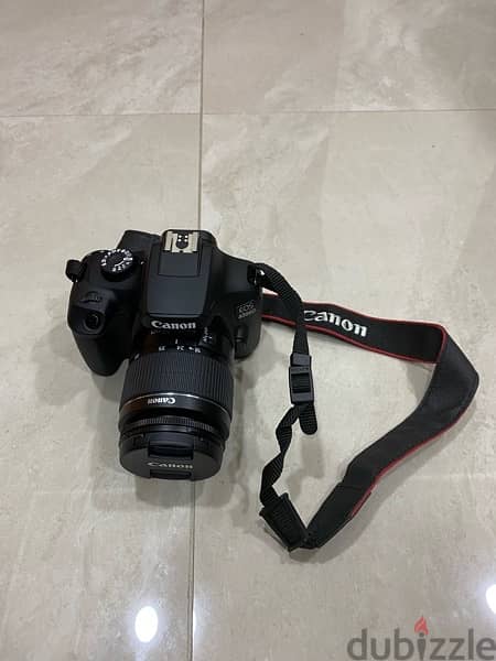 Canon DSLR EOS 4000D New Condition with Accessories 2
