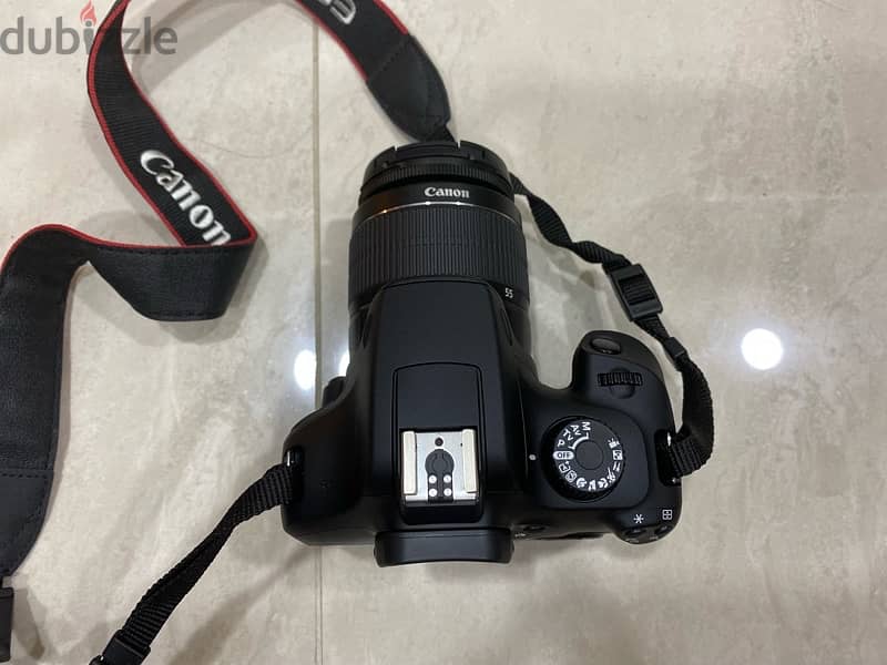 Canon DSLR EOS 4000D New Condition with Accessories 3