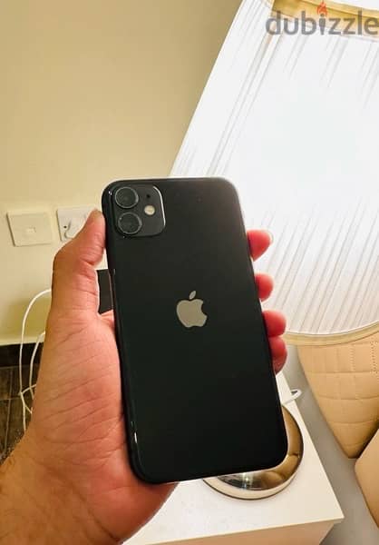 IPHONE 11 128gb used ( perfect condition with warranty 4