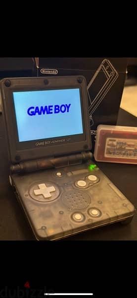 like new: gameboy advance sp full modded and refurbished 4