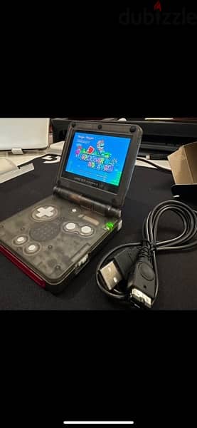like new: gameboy advance sp full modded and refurbished 5
