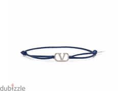 Valentino Garavani Bracelet (Navy Blue) 0