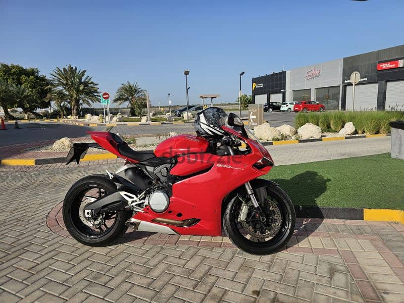 Ducatti Panigale 899 3