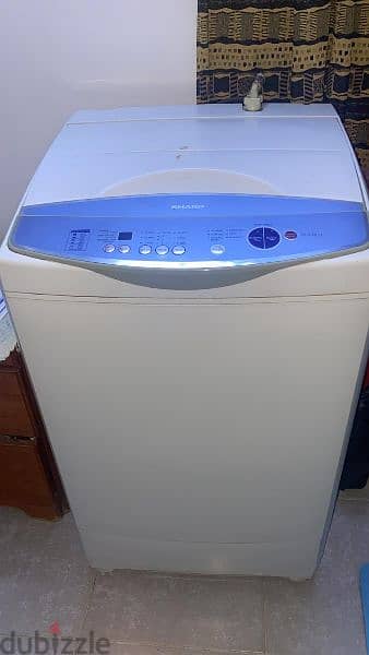 Sharp Washing Machine 9kg 1