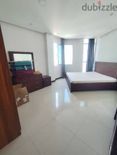 furnished flat 4 rent @Busaiteen one bedroom 250 bd includes 35647813