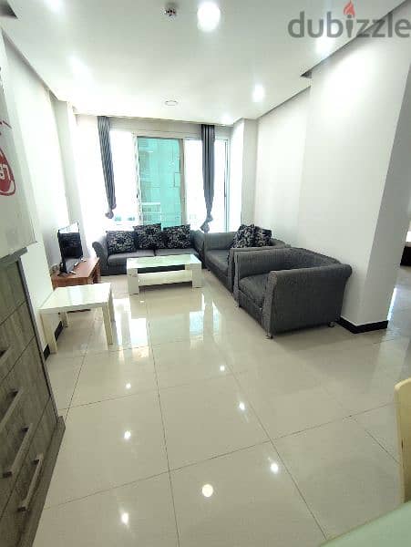 furnished flat 4 rent @Busaiteen one bedroom 250 bd includes 35647813 1