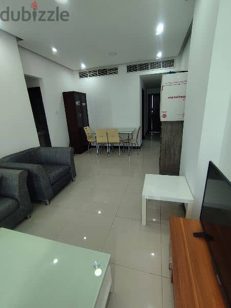 furnished flat 4 rent @Busaiteen one bedroom 250 bd includes 35647813 2